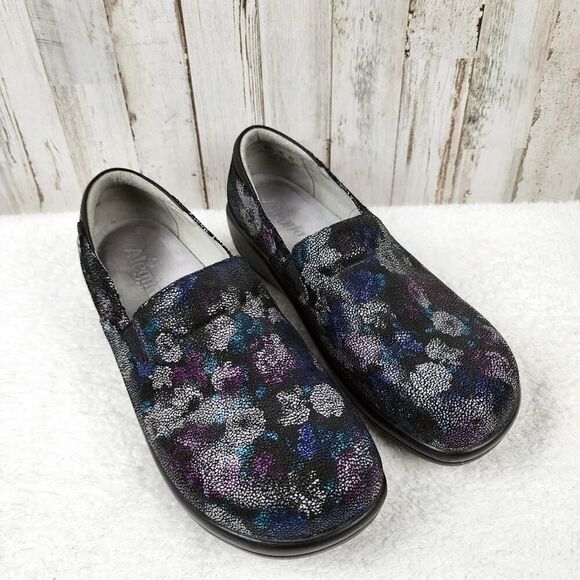 Alegria Kel-186 Midnight Garden Clogs Size 42 US 11.5/12 - Picture 1 of 11